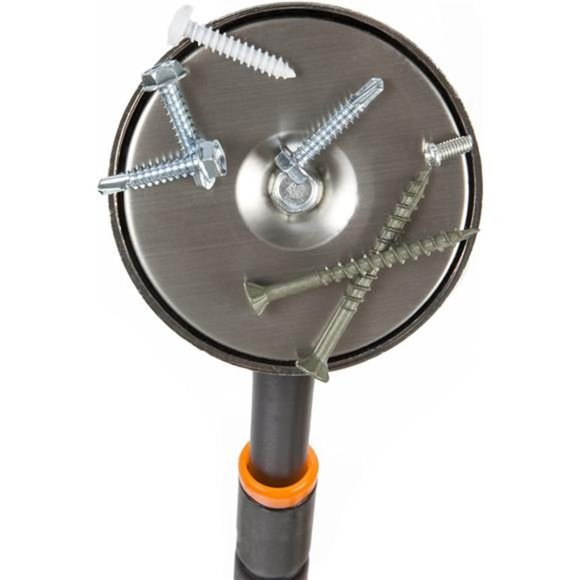 Telescoping Magnetic Pick Up Tool With 50 Lb. Pull Capacity, 40 Inch  (Orange) - Picture 4 of 4